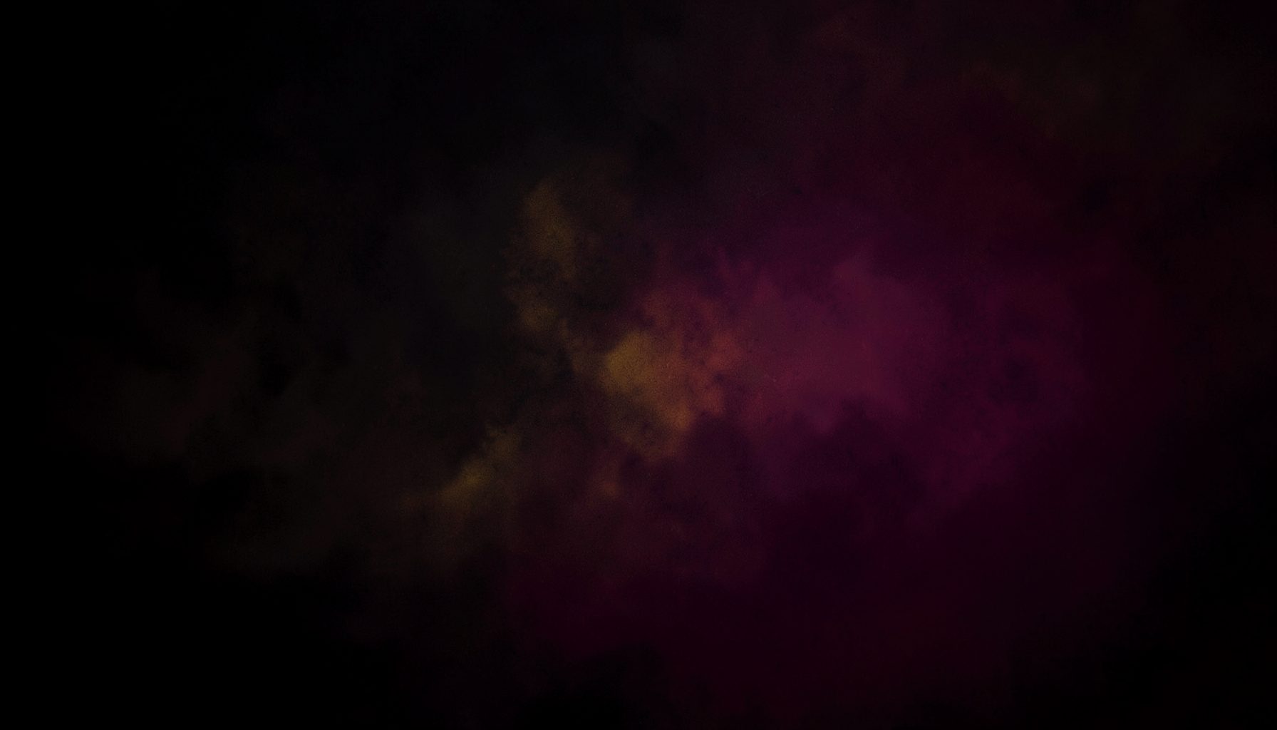 Moody black and magenta blend with faint golden glow, suggestive and atmospheric